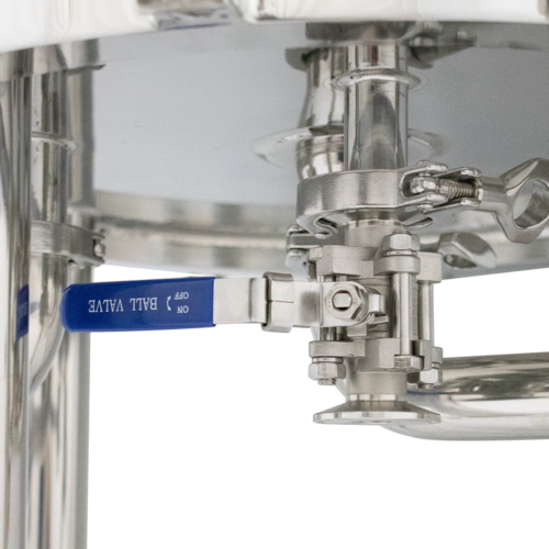 BevBright® Stainless Steel Lenticular Filter Housing | 16