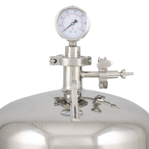 BevBright Stainless Steel Lenticular Filter Housing | 12