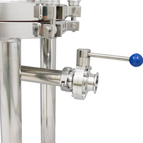 BevBright Stainless Steel Lenticular Filter Housing | 12