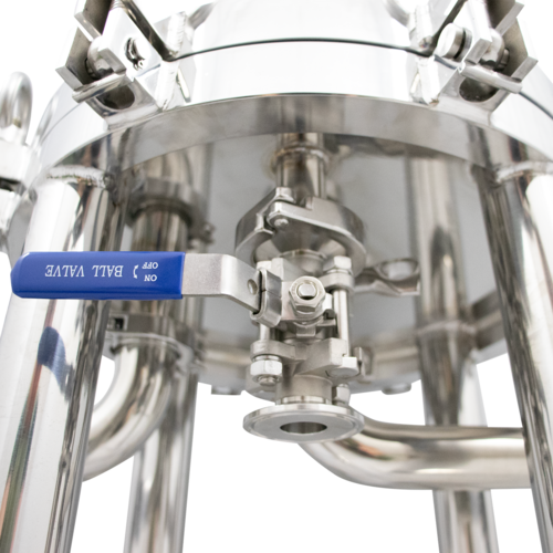 BevBright Stainless Steel Lenticular Filter Housing | 12