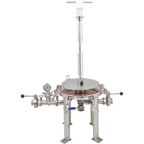 BevBright Stainless Steel Lenticular Filter Housing | 12