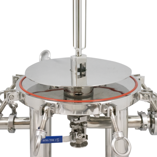 BevBright Stainless Steel Lenticular Filter Housing | 12