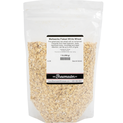 Flaked White Wheat