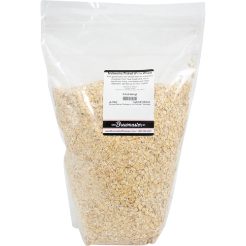 Flaked White Wheat