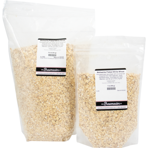 Flaked White Wheat
