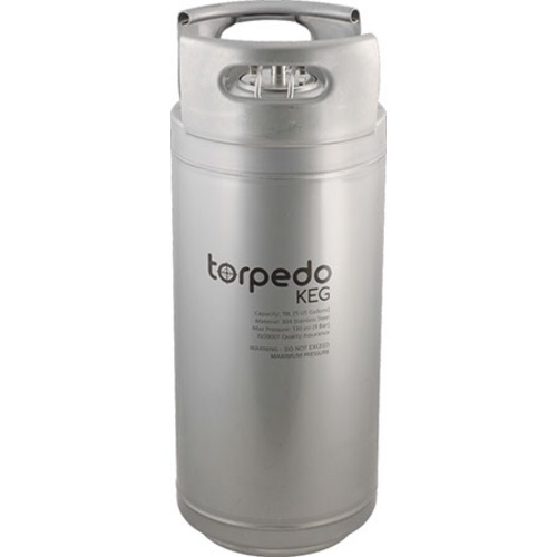 Torpedo Keg | Ball Lock Keg | Stainless Steel Corny Keg | Low2 Keg Lid O-Ring | Superior Oxygen Barrier Properties