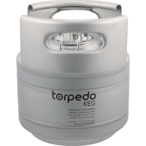 Torpedo Keg | Ball Lock Keg | Stainless Steel Corny Keg | Low2 Keg Lid O-Ring | Superior Oxygen Barrier Properties