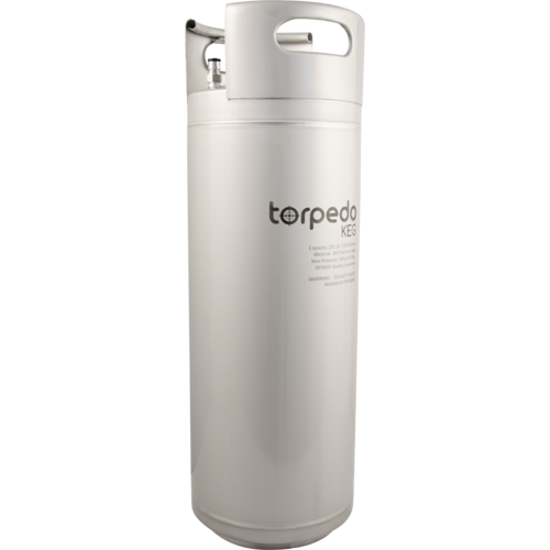 Torpedo Keg | Ball Lock Keg | Stainless Steel Corny Keg | Low2 Keg Lid O-Ring | Superior Oxygen Barrier Properties | 6 Gallon