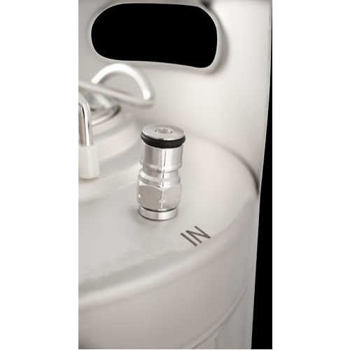 Slimline Torpedo Keg | Ball Lock Keg | Stainless Steel Corny Keg | Low2 Keg Lid O-Ring | Superior Oxygen Barrier Properties