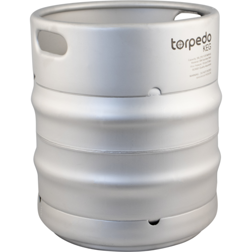 Torpedo Keg | Ball Lock Keg | Stainless Steel Corny Keg | Low2 Keg Lid O-Ring | Superior Oxygen Barrier Properties | 10 Gallon