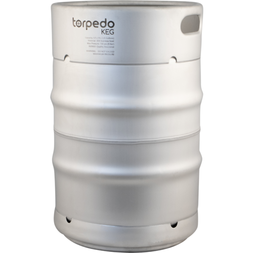 Torpedo Keg | Ball Lock Keg | Stainless Steel Corny Keg | Low2 Keg Lid O-Ring | Superior Oxygen Barrier Properties | 15 Gallon