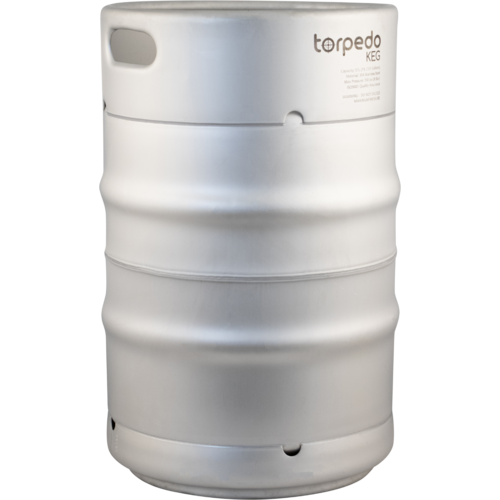 Torpedo Keg | Ball Lock Keg | Stainless Steel Corny Keg | Low2 Keg Lid O-Ring | Superior Oxygen Barrier Properties | 15 Gallon