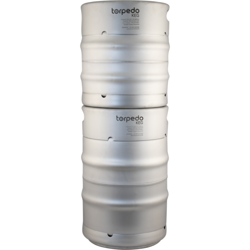 Torpedo Keg | Ball Lock Keg | Stainless Steel Corny Keg | Low2 Keg Lid O-Ring | Superior Oxygen Barrier Properties | 15 Gallon