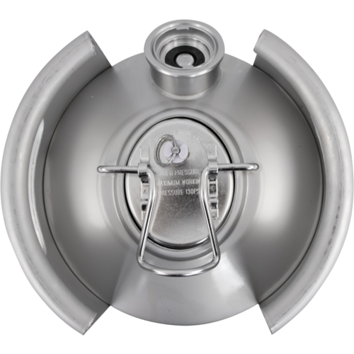 Torpedo Cocktail Keg | US D-Style Spear | Stainless Steel Keg | Low2 Keg Lid O-Ring | Superior Oxygen Barrier Properties