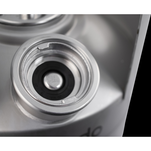 Torpedo Cocktail Keg | US D-Style Spear | Stainless Steel Keg | Low2 Keg Lid O-Ring | Superior Oxygen Barrier Properties