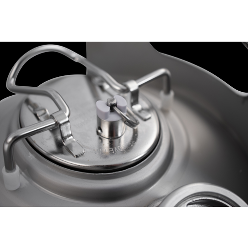 Torpedo Cocktail Keg | US D-Style Spear | Stainless Steel Keg | Low2 Keg Lid O-Ring | Superior Oxygen Barrier Properties