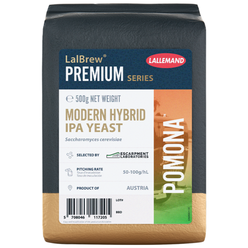 Lallemand | LalBrew® Pomona™ Modern Hybrid IPA Yeast | Dry Beer Yeast