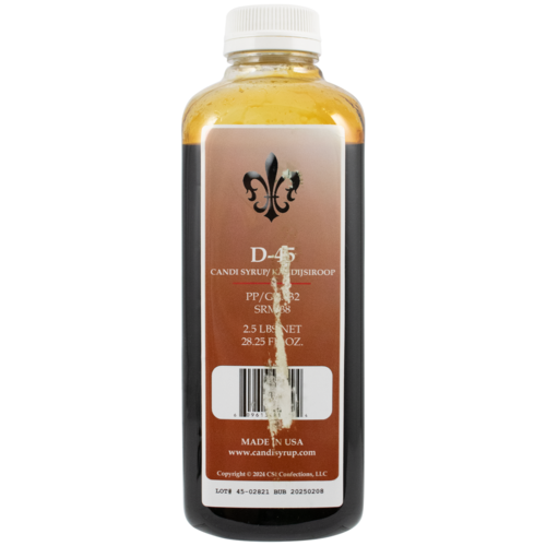 Amber Belgian Candi Syrup | D-45 | 2.5 lbs