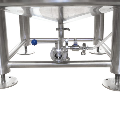MB® 3.5 bbl Electric Hot Liquor Tank | Energy Efficient Insulated Walls | Oversized for Single Fill Mashing & Sparging | T.C. Sanitary Ports | All Fittings Included | Passivated Ready to Use | American Engineered | Ships from USA