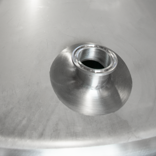 MB® 3.5 bbl Electric Hot Liquor Tank | Energy Efficient Insulated Walls | Oversized for Single Fill Mashing & Sparging | T.C. Sanitary Ports | All Fittings Included | Passivated Ready to Use | American Engineered | Ships from USA