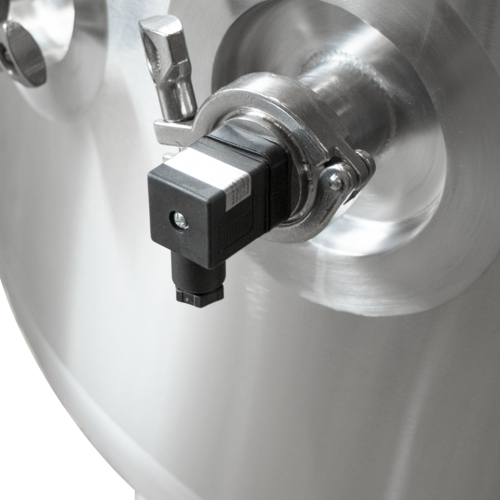 MB® 7 bbl Electric Hot Liquor Tank | Energy Efficient Insulated Walls | Oversized for Single Fill Mashing & Sparging | T.C. Sanitary Ports | All Fittings Included | Passivated Ready to Use | American Engineered | Ships from USA