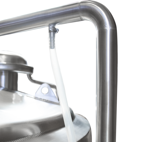 MB® 7 bbl Electric Hot Liquor Tank | Energy Efficient Insulated Walls | Oversized for Single Fill Mashing & Sparging | T.C. Sanitary Ports | All Fittings Included | Passivated Ready to Use | American Engineered | Ships from USA