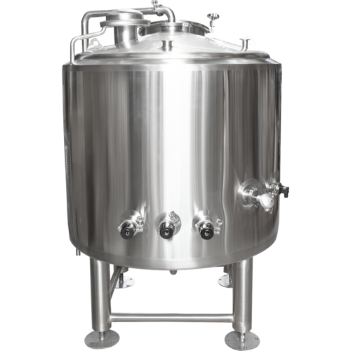 MB® 3.5 bbl Electric Hot Liquor Tank | Energy Efficient Insulated Walls | Oversized for Single Fill Mashing & Sparging | T.C. Sanitary Ports | All Fittings Included | Passivated Ready to Use | American Engineered | Ships from USA