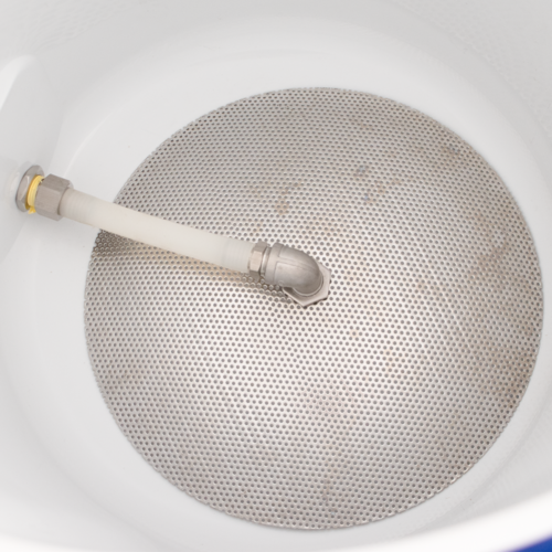 Insulated Cooler Mash Tun | Hot Liquor Tank | 14 gal.