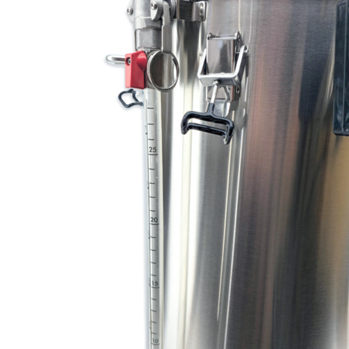 BrewZilla All Grain Brewing System | Gen 4.1  | Integrated Pump | Includes Wort Chiller | WiFi | Bluetooth | RAPT | 65L | 17.1G | 220V