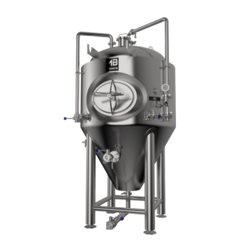 MB® 5 bbl Conical Unitank Fermenter | T.C. Sanitary Ports | All Fittings Included | Carbonation Stone | Passivated Ready to Use | American Engineered | Ships from USA