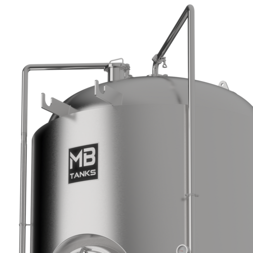 MB® 20 bbl Conical Unitank Fermenter | T.C. Sanitary Ports | All Fittings Included | Carbonation Stone | Passivated Ready to Use | American Engineered | Ships from USA
