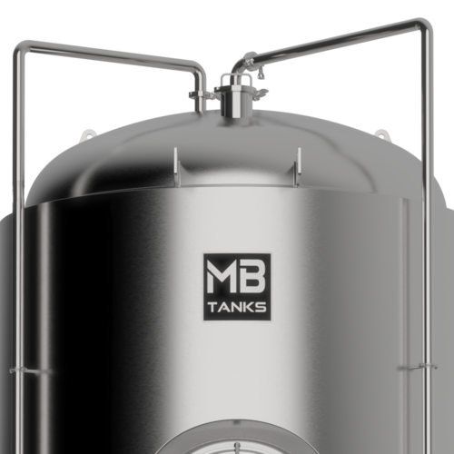 MB® 20 bbl Conical Unitank Fermenter | T.C. Sanitary Ports | All Fittings Included | Carbonation Stone | Passivated Ready to Use | American Engineered | Ships from USA