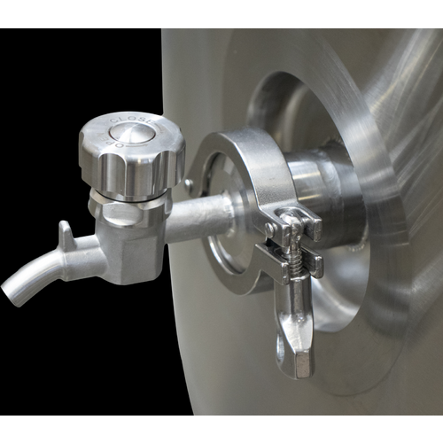 MB® 10 bbl Brite Tank | T.C. Sanitary Ports | All Fittings Included | Carbonation Stone | Passivated Ready to Use | American Engineered | Ships from USA