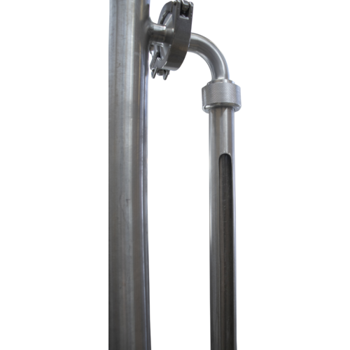 MB® 10 bbl Brite Tank | T.C. Sanitary Ports | All Fittings Included | Carbonation Stone | Passivated Ready to Use | American Engineered | Ships from USA