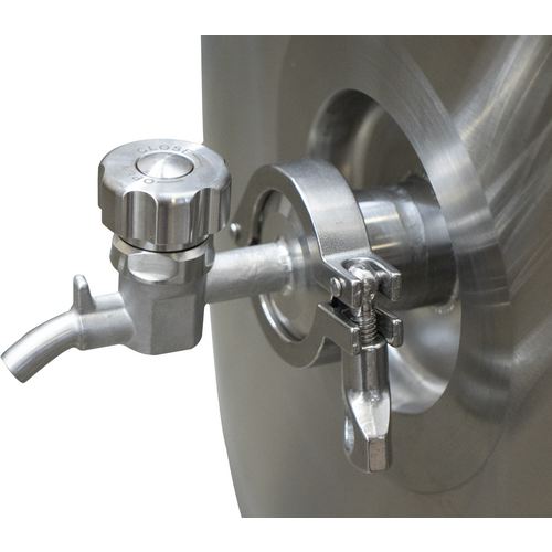 MB® 50 bbl Brite Tank | T.C. Sanitary Ports | All Fittings Included | Carbonation Stone | Passivated Ready to Use | American Engineered | Made to Order