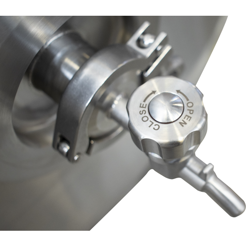 MB® 50 bbl Brite Tank | T.C. Sanitary Ports | All Fittings Included | Carbonation Stone | Passivated Ready to Use | American Engineered | Made to Order