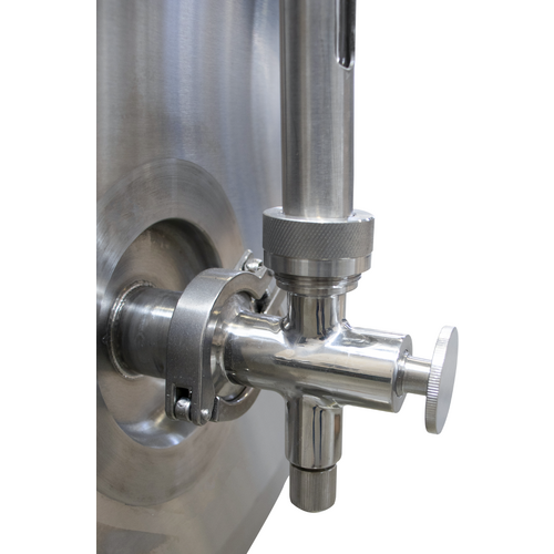 MB® 50 bbl Brite Tank | T.C. Sanitary Ports | All Fittings Included | Carbonation Stone | Passivated Ready to Use | American Engineered | Made to Order