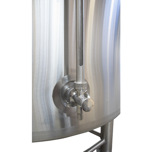 MB® 50 bbl Brite Tank | T.C. Sanitary Ports | All Fittings Included | Carbonation Stone | Passivated Ready to Use | American Engineered | Made to Order