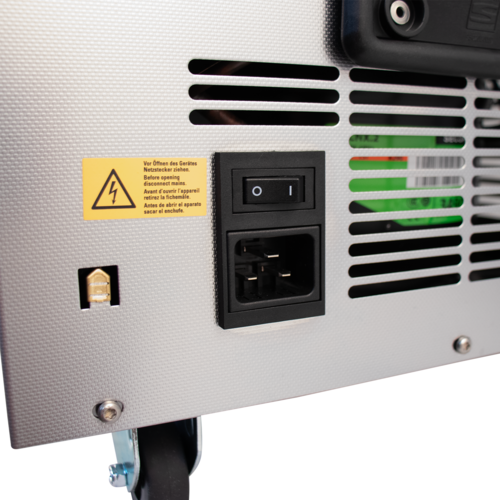 MB® MiniChilly | Multi-Tank Glycol Chiller | Bulkhead Sets for 4 Fermenters | Digital Temp Control | Rolling Casters | Stainless Steel Enclosure | 2/3 HP