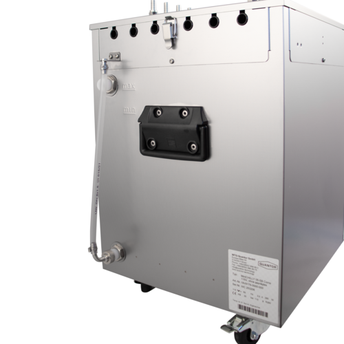 MB® MiniChilly | Multi-Tank Glycol Chiller | Bulkhead Sets for 4 Fermenters | Digital Temp Control | Rolling Casters | Stainless Steel Enclosure | 2/3 HP