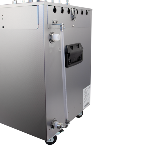 MB® MiniChilly | Multi-Tank Glycol Chiller | Bulkhead Sets for 4 Fermenters | Digital Temp Control | Rolling Casters | Stainless Steel Enclosure | 2/3 HP