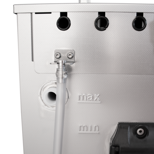 MB® MiniChilly | Multi-Tank Glycol Chiller | Bulkhead Sets for 4 Fermenters | Digital Temp Control | Rolling Casters | Stainless Steel Enclosure | 2/3 HP