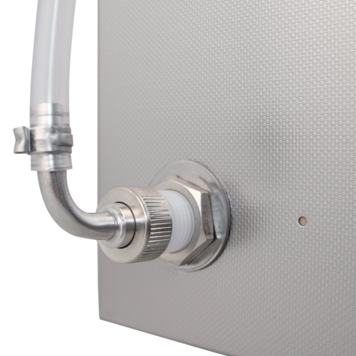 MB® MiniChilly | Multi-Tank Glycol Chiller | Bulkhead Sets for 4 Fermenters | Digital Temp Control | Rolling Casters | Stainless Steel Enclosure | 2/3 HP