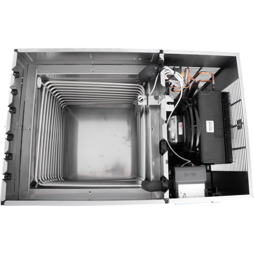 MB® MiniChilly | Multi-Tank Glycol Chiller | Bulkhead Sets for 4 Fermenters | Digital Temp Control | Rolling Casters | Stainless Steel Enclosure | 2/3 HP
