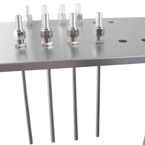 MB® MiniChilly | Multi-Tank Glycol Chiller | Bulkhead Sets for 4 Fermenters | Digital Temp Control | Rolling Casters | Stainless Steel Enclosure | 2/3 HP