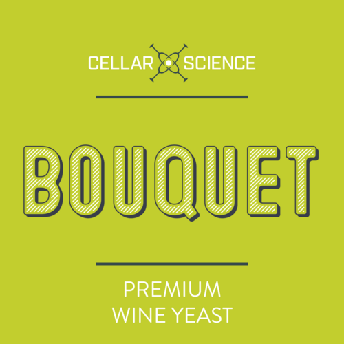 CellarScience® BOUQUET Dry Wine Yeast | Premium Wine Yeast