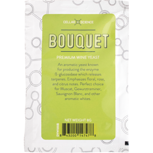 CellarScience® BOUQUET Dry Wine Yeast | Premium Wine Yeast