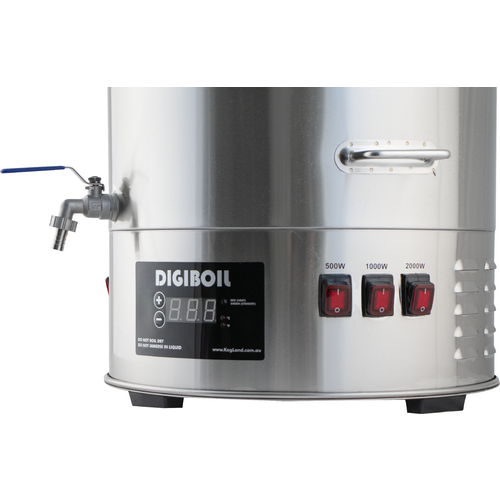 DigiBoil Electric Kettle | Gen 2 | 65L | 17.1G | 220V