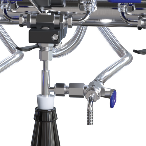 MB® Medusa™ MultiHead Counter Pressure Bottle Filler | Gen 2