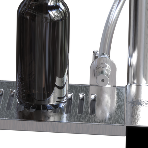 MB® Medusa™ MultiHead Counter Pressure Bottle Filler | Gen 2